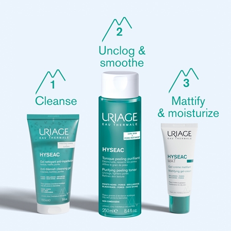 Uriage Hyséac Mat´ Émulsion Matifiante gel-crème matifiant pour peaux grasses et mixtes