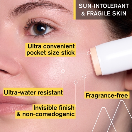 Uriage Bariésun Mineral Stick SPF 50+ minerálna ochranná tyčinka na citlivé miesta SPF 50+
