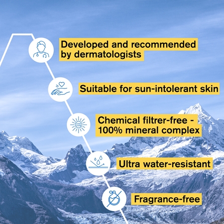 Uriage Bariésun Mineral Stick SPF 50+ minerálna ochranná tyčinka na citlivé miesta SPF 50+