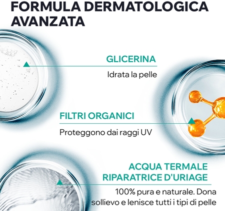 Uriage Hyseac Mattifying Fluid SPF 50+ lozione idratante opacizzante SPF 50+