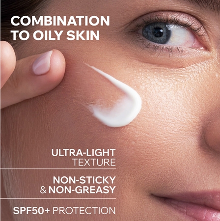 Uriage Hyseac Mattifying Fluid SPF 50+ matující fluid s hydratačním účinkem SPF 50+