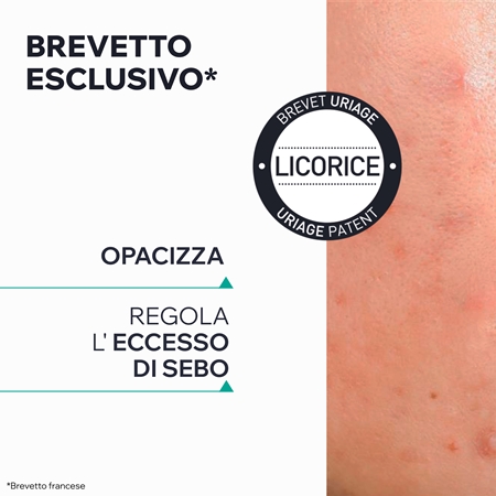 Uriage Hyseac Mattifying Fluid SPF 50+ lozione idratante opacizzante SPF 50+