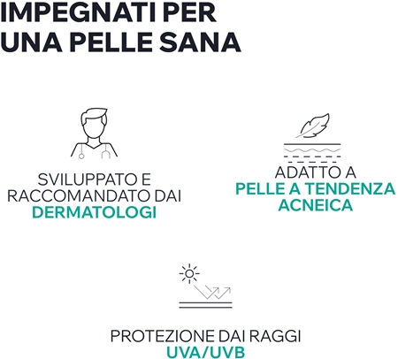 Uriage Hyseac Mattifying Fluid SPF 50+ lozione idratante opacizzante SPF 50+