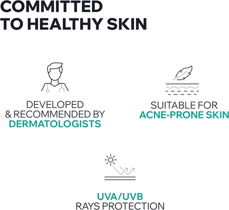 Uriage Hyseac Mattifying Fluid SPF 50+ matující fluid s hydratačním účinkem SPF 50+