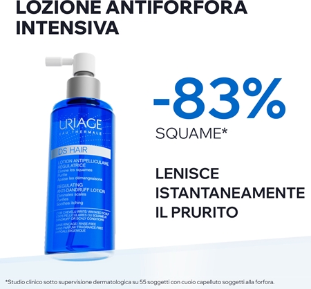 Uriage DS HAIR Set set per cuoi capelluti secchi e sensibili