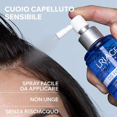 Uriage DS HAIR Set set per cuoi capelluti secchi e sensibili