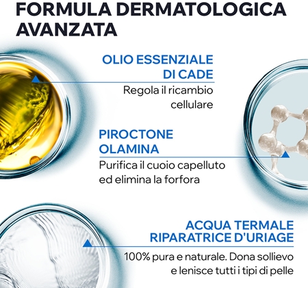 Uriage DS HAIR Set set per cuoi capelluti secchi e sensibili