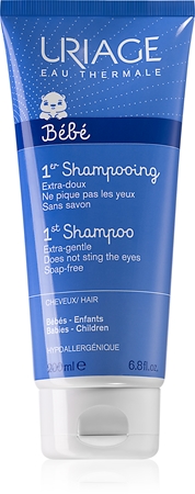 Uriage Bébé 1er Shampooing shampooing doux pour cheveux