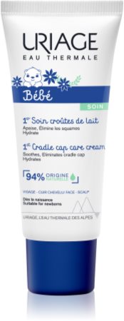 Uriage Bébé 1st Cradle Cap Care Cream die beruhigende Creme