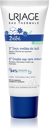 Uriage Bébé 1st Cradle Cap Care Cream pomirjujoča krema