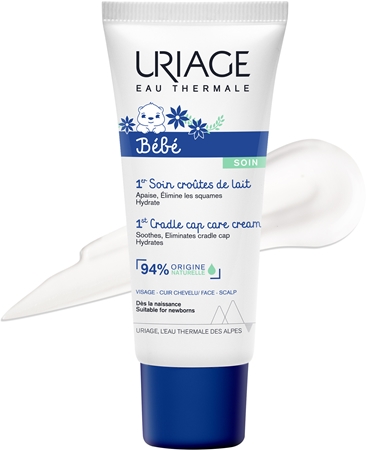 Uriage Bébé 1st Cradle Cap Care Cream nyugtató krém