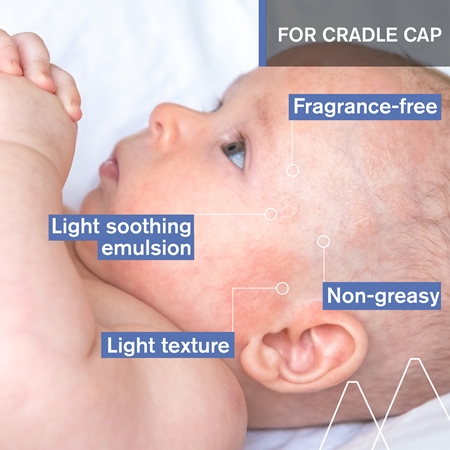 Uriage Bébé 1st Cradle Cap Care Cream nyugtató krém