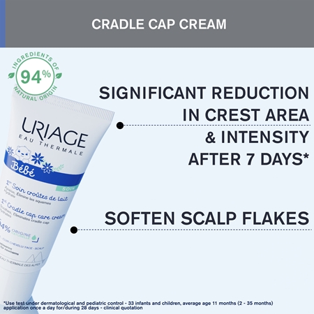 Uriage Bébé 1st Cradle Cap Care Cream nyugtató krém