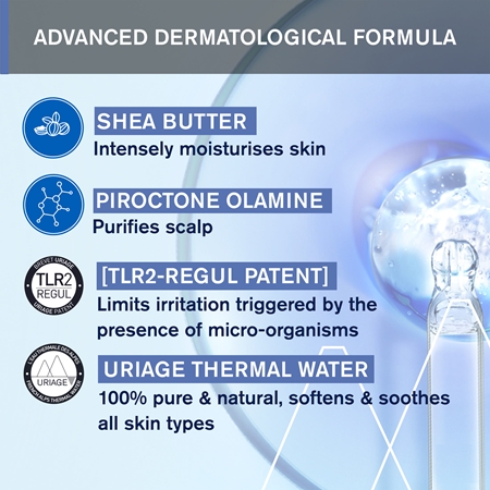 Uriage Bébé 1st Cradle Cap Care Cream nyugtató krém