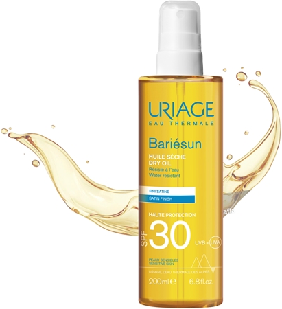 Uriage Bariésun Dry Oil SPF 30 suchý olej na opalování SPF 30