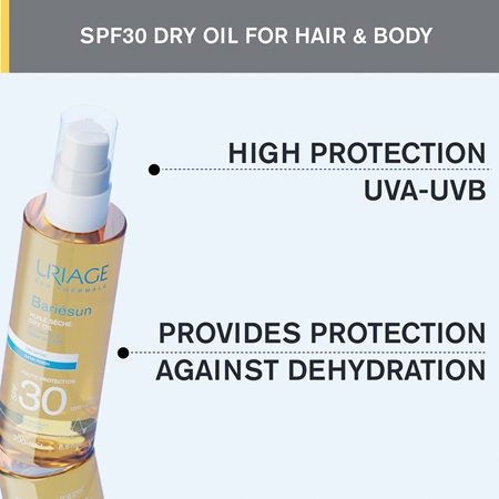 Uriage Bariésun Dry Oil SPF 30 suchý olej na opalování SPF 30