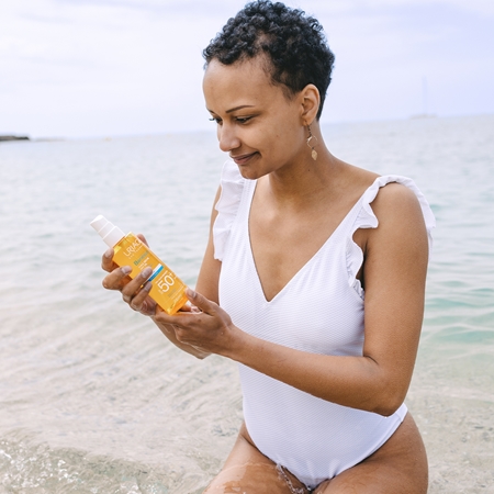 Uriage Bariésun Dry Oil SPF 50+ óleo seco solar SPF 50+