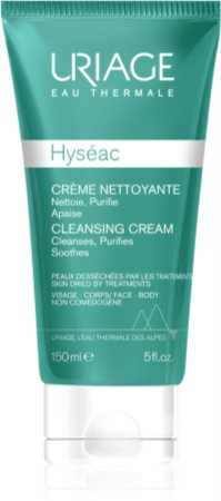 Uriage Hyséac Cleansing Cream crème nettoyante pour peaux à imperfections