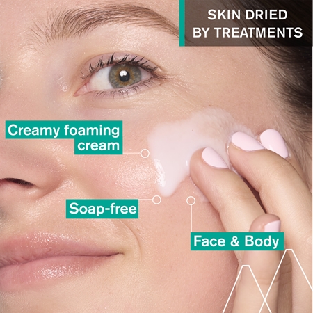 Uriage Hyséac Hydra Soothing Cleansing Cream zklidňující čisticí krém pro pleť s nedokonalostmi