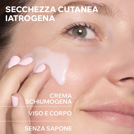 Uriage Hyseac Hydra Soothing Cleansing Cream crema detergente lenitiva per pelli secche e irritate dal trattamento antiacne