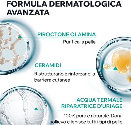 Uriage Hyseac Hydra Soothing Cleansing Cream crema detergente lenitiva per pelli secche e irritate dal trattamento antiacne
