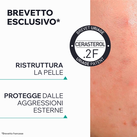 Uriage Hyseac Hydra Soothing Cleansing Cream crema detergente lenitiva per pelli secche e irritate dal trattamento antiacne