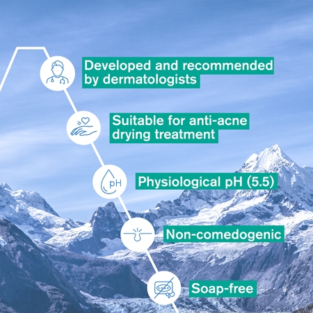 Uriage Hyséac Hydra Soothing Cleansing Cream zklidňující čisticí krém pro pleť s nedokonalostmi