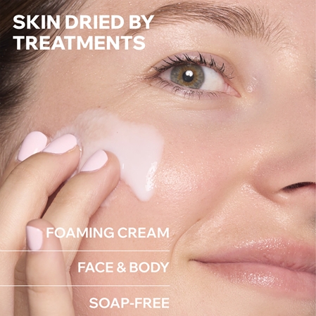 Uriage Hyseac Hydra Soothing Cleansing Cream crème lavante apaisante pour peaux sèches et irritées après un traitement anti-acné