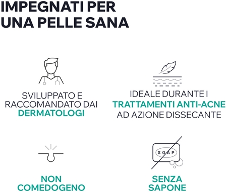 Uriage Hyseac Hydra Soothing Cleansing Cream crema detergente lenitiva per pelli secche e irritate dal trattamento antiacne