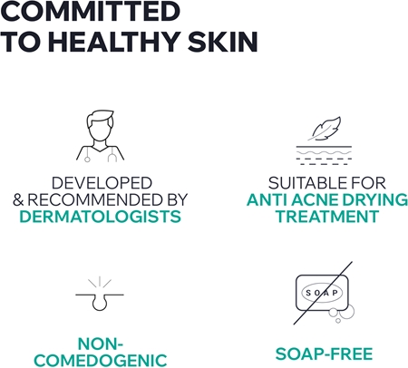 Uriage Hyseac Hydra Soothing Cleansing Cream crème lavante apaisante pour peaux sèches et irritées après un traitement anti-acné