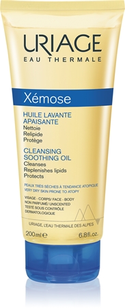 Uriage Xémose Cleansing Soothing Oil beruhigendes Reinigungsöl für trockene und empfindliche Haut