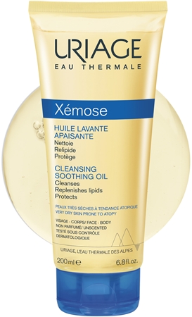 Uriage Xémose Huile Lavante Apaisante huile nettoyante apaisante pour peaux sèches et sensibles