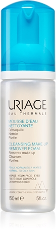 Uriage Hygiene Cleansing Make-up Remover Foam Sminkrengöringsskum för normal till fet hud