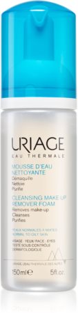 Uriage Hygiène Cleansing Make-up Remover Foam очищаюча піна для зняття макіяжу для нормальної та жирної шкіри