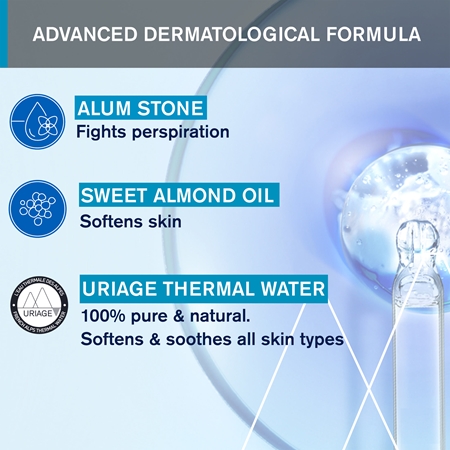 Uriage Hygiène Fresh Deodorant deodorant ve spreji s 24hodinovou ochranou