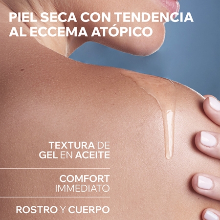 Uriage Xemose C8+ Anti-Itch Cleansing Oil aceite limpiador calmante para pieles secas y con eczema