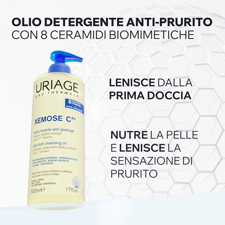 Uriage Xemose C8+ Comfort Set set per pelli molto secche, sensibili e atopiche
