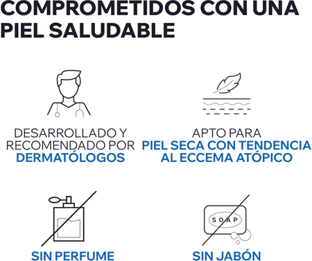 Uriage Xemose C8+ Anti-Itch Cleansing Oil aceite limpiador calmante para pieles secas y con eczema