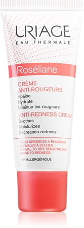 Uriage Roseliane Anti-Redness Cream creme de dia para a pele sensível com tendência a aparecer com vermelhidão