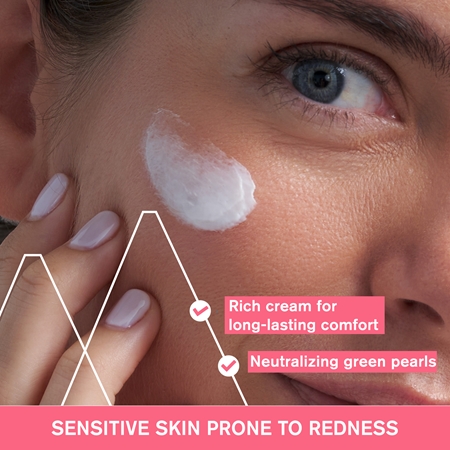Uriage Roseliane Anti-Redness Cream creme de dia para a pele sensível com tendência a aparecer com vermelhidão
