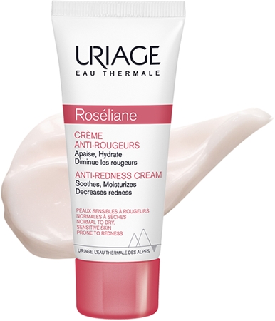 Uriage Roseliane Anti-Redness Cream creme de dia para a pele sensível com tendência a aparecer com vermelhidão