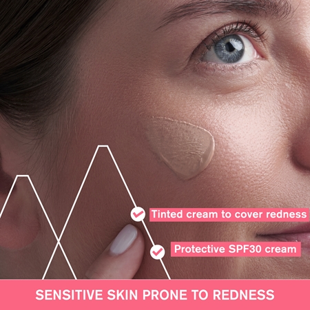 Uriage Roseliane CC Cream SPF 30 krem CC do skóry wrażliwej ze skłonnością do przebarwień