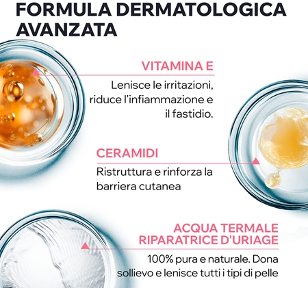 Uriage Roseliane CC Cream SPF 30 CC cream per pelli sensibili con tendenza all'arrossamento