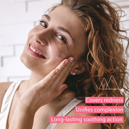 Uriage Roseliane CC Cream SPF 30 krem CC do skóry wrażliwej ze skłonnością do przebarwień