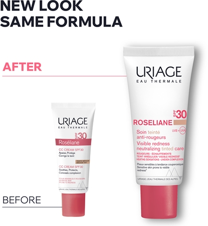 Uriage Roseliane CC Cream SPF 30 | Livrare rapida! | Notino.ro