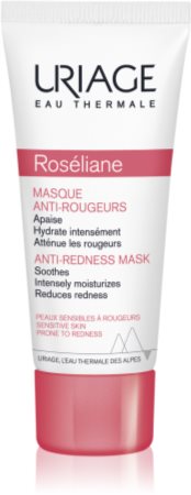 Uriage Roséliane Anti-Redness Mask máscara para a pele sensível com tendência a aparecer com vermelhidão