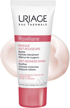 Uriage Roseliane Anti-Redness Mask maska pro citlivou pleť se sklonem ke zčervenání