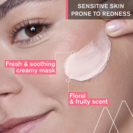 Uriage Roseliane Anti-Redness Mask maska pro citlivou pleť se sklonem ke zčervenání