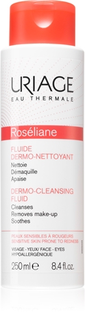 Uriage Roséliane Dermo-Cleansing Fluid Cleansing Fluid for sensitive, redness-prone skin