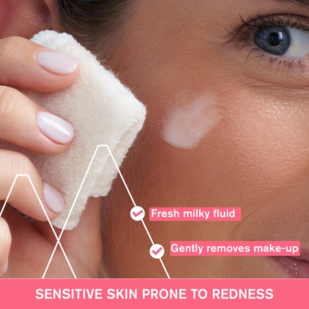 Uriage Roséliane Dermo-Cleansing Fluid Cleansing Fluid for sensitive, redness-prone skin